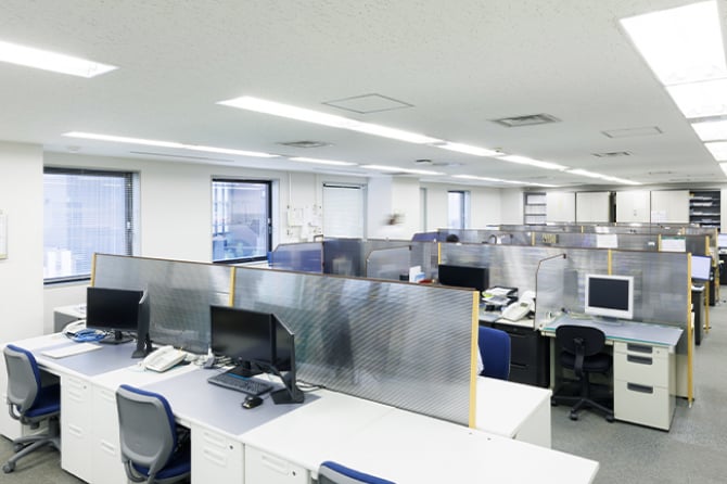 営業フロア②